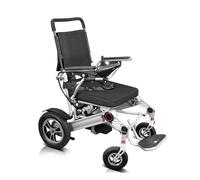 Silla de ruedas eléctrica para adultos Scooter plegable Accesorios para sillas de ruedas, potencia plegable motorizada, viajes de transporte todo terreno