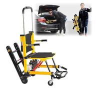 Silla de ruedas eléctrica para adultos, silla de escalera, elevadora de escaleras, artefacto de escalada, plegable, ligera, 150 kg