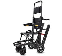 Silla de ruedas eléctrica para personas discapacitadas, ligera, plegable, elevadora de escalera, silla elevadora para pacientes, silla de traslado de silla de ruedas, silla elevadora para caminar,