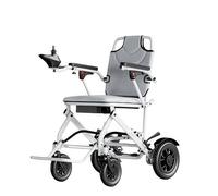 Silla De Ruedas Eléctrica para Personas Mayores, Plegable Totalmente Automática, Portátil, Ultraligera, De Cuatro Ruedas, Scooter Simple 10A