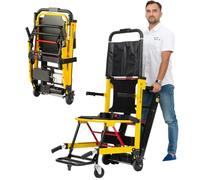 Silla de ruedas eléctrica para subir escaleras, ascenso y descenso de escaleras sin esfuerzo, ayuda de movilidad para ancianos y discapacitados