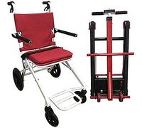 Silla de ruedas eléctrica para subir escaleras, máquina para subir escaleras inteligente y totalmente automática Silla de ruedas desmontable para subir escaleras