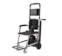 Silla De Ruedas Eléctrica Para Subir Escaleras, Scooter Eléctrico Plegable, Silla De Ruedas Para Que Las Personas Mayores Suban Y Bajen Escaleras Fácilmente black