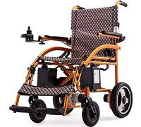 Silla De Ruedas Eléctrica Para Trabajo Pesado,Silla De Ruedas Eléctrica Plegable Ligera,Sillas De Ruedas Motorizadas Scooter De Movilidad Conveniente Para Uso Doméstico Y Exterior,Ancho Del Asiento 41