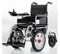 Silla de Ruedas eléctrica Plegable, Anciano Plegable Ayuda para discapacitados Coche Anciano Compacto Inteligente Portátil Ligero Ligero portátil (Size : B)