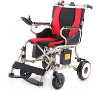 Silla de ruedas eléctrica plegable de 15 millas de duración de la batería con reposacabezas, motor de 500 W para uso doméstico y exterior