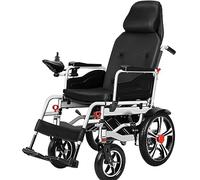 Silla de ruedas eléctrica plegable de doble motor potente y resistente para todo terreno Sillas de ruedas eléctricas motorizadas. Soporta hasta 330 libras