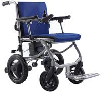 Silla de Ruedas eléctrica Plegable for Adultos, Silla de Ruedas Inteligente, Ligera, Multifuncional, Ideal for Viajes pequeños.