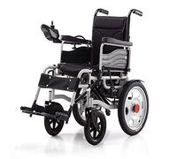 Silla de ruedas eléctrica plegable, ligera, 34Kg, fuerte y duradera para el uso, sillas de ruedas motorizadas convencionales