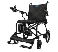 Silla de ruedas eléctrica plegable ligera de fibra de carbono 10,8 Kg MAS Mobility Aid Social Marca Española La Silla de ruedas eléctrica plegable ultraligera de calidad y garantia 100%
