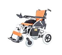Silla de ruedas eléctrica, plegable, ligera, para personas mayores, discapacitadas, inteligente, automática, multifunción, batería de litio, scooter de cuatro ruedas