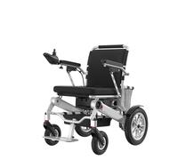 Silla De Ruedas Electrica Plegable Ligera,Silla De Ruedas Eléctrica Para Adultos, Silla De Ruedas Eléctrica Inteligente Ligero,Con Joystick De Fácil Manejo,Seguras Y Fáciles De Conducir Para A