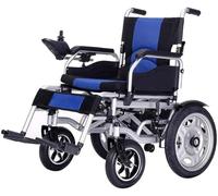 Silla de ruedas eléctrica plegable, portátil, for personas mayores, discapacitados, inteligente, portátil, totalmente automática, scooter de cuatro ruedas