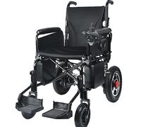 Silla de ruedas eléctrica plegable, silla de ruedas auxiliar automática inteligente multifuncional para adultos, adecuada para adultos y ancianos