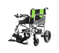 Silla De Ruedas Eléctrica Plegable Silla De Ruedas Eléctrica Portátil Para Viajar Silla De Ruedas Eléctrica Con Batería Extraíble, Abierta/Plegable En 1 Segundo, Silla De Viaje De Tránsito 16,9 In
