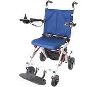 Silla de ruedas eléctrica plegable Silla inteligente portátil liviana Silla de ruedas con scooter de movilidad personal: pesa solo 40 libras con batería