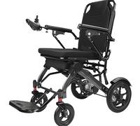 Silla de Ruedas Eléctrica Portátil Silla de Ruedas Eléctrica con Freno Electromagnético Solo 15 Kg de Carga 220 Lbs