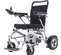 Silla de Ruedas Eléctrica, Scooter para Ancianos con Controlador de 360 Grados, Silla de Ruedas de Enfermería con Antirrodillos, Adecuada para Personas Mayores