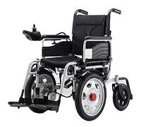 Silla de ruedas eléctrica Silla de ruedas eléctrica plegable para discapacitados, todo terreno, resistente, potente, de doble motor, plegable, silla de ruedas eléctrica, sillas de ruedas eléctricas mo