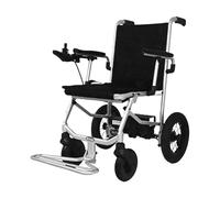 Silla De Ruedas Eléctrica, Silla De Ruedas Eléctrica Plegable Silla De Ruedas Motorizada Todo Terreno Plegable Automática Para Personas Mayores Aprobada Por Aerolínea A,1pcs - 10.4Ah