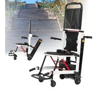 Silla De Ruedas EléCtrica Sube escaleras eléctrico con orugas, scooter de movilidad plegable, salvaescaleras para personas mayores, scooter de movilidad, para escaleras, para subir y bajar e