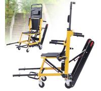 Silla De Ruedas EléCtrica Subir Escaleras para personas mayores, salvaescaleras portátil, con orugas para escaleras, salvaescaleras para personas, ascenso y descenso de escaleras sin esfuerz