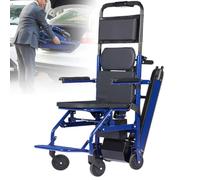 Silla De Ruedas EléCtrica Subir Escaleras para subir escaleras, salvaescaleras eléctricos, salvaescaleras para personas mayores, silla de escalera portátil plegable, motor de 250 W, aleación