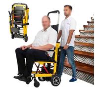 Silla De Ruedas EléCtrica Subir Escaleras para subir escaleras, salvaescaleras plegable para personas con discapacidad y mayores, elevador portátil móvil para escaleras, capacidad de carga 3