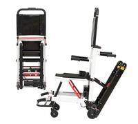 Silla De Ruedas EléCtrica Subir Escaleras Silla salvaescaleras para personas mayores, salvaescaleras con chasis de orugas, salvaescaleras con carretilla, subida de escaleras sin esfuerzo, ca