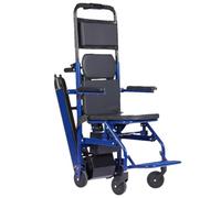 Silla De Ruedas EléCtrica Subir Escaleras Silla salvaescaleras para personas mayores, sillas de ruedas eléctricas plegables, plataforma ligera para subir y bajar escaleras, 19 kg