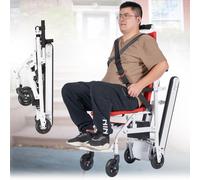 Silla De Ruedas EléCtrica Subir Escaleras Silla salvaescaleras para personas mayores, sillas de ruedas ligeras, salvaescaleras eléctrico con rieles, salvaescaleras eléctricos, escalera portá