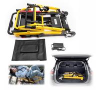 Silla De Ruedas EléCtrica Subir Escaleras Silla salvaescaleras portátil para silla de ruedas, salvaescaleras con orugas, salvaescaleras para personas mayores, salvaescaleras eléctricas, ayud