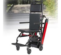 Silla De Ruedas EléCtrica Subir Escaleras Silla salvaescaleras silla salvaescaleras fácil de subir y bajar escaleras, para personas mayores, portátil, con ruedas, capacidad de carga 165 kg/3