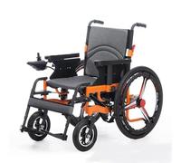 Silla de ruedas eléctrica Super Horse Power para adultos - Silla de ruedas motorizada portátil plegable automática con motor de 500 W - Se pliega y despliega con un clic
