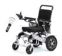 Silla de ruedas eléctrica Super Horse Power para adultos - Silla de ruedas motorizada portátil plegable automática con motor de 500 W - Se pliega y despliega con un clic