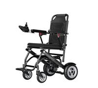 Silla De Ruedas Eléctrica Ultraligera Plegable,Silla De Ruedas Electrica Plegable Ligera Adultos,Para Todos Los Terrenos,Estable Y Fuerte,Aprobado Por La Aerolínea A,10A