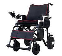 Silla de ruedas,Eléctrico - Eléctrico Automático Plegable Portátil Antiguo Scooter De Cuatro Ruedas Freno Electromagnético Batería De Thium,A