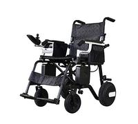 Silla de ruedas,Eléctrico - Eléctrico Automático Plegable Portátil Antiguo Scooter De Cuatro Ruedas Freno Electromagnético Batería De Thium,A