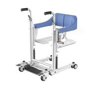Silla de ruedas elevadora para pacientes Silla de transferencia para pacientes, cómoda para silla de ruedas elevadora para pacientes para el hogar, elevador manual portátil, cama a silla de