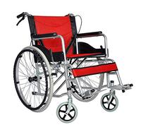 Silla de ruedas,Engrosado Viejo Plegable Portátil UltraWalking Aids