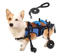 Silla De Ruedas For Perros Silla De Ruedas For Perros Pequeños Silla De Ruedas For Perros De 4 Ruedas Soporte Completo Pata De Mascota De Aluminio Soporte Completo Silla(Medium)