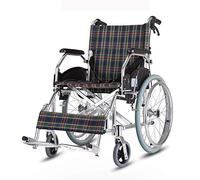 Silla de ruedas grande, plegable, ligera, multifuncional, silla de ruedas, silla de ruedas para personas mayores con discapacidad, silla de ruedas de viaje portátil, silla de suministros para adultos