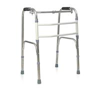Silla de ruedas, ligera, plegable, ajustable, elevador, conducción, tratamiento médico, muletas para axilas engrosadas, andador, equipo de rehabilitación para discapacitados mayores con torsión