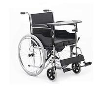 Silla De Ruedas Ligera,Silla De Ruedas Manual Autopropulsada Respaldo Alto Plegable con Pedal De Placa Adecuado para Adultos/Ancianos/Discapacitados,Portátil