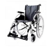 Silla De Ruedas Linus Rueda Grande 500 49 R/G Gris