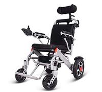 Silla De Ruedas Luz Plegable Portátil Pequeño Anciano Viaje Ultraligero Scooter Conducción Avión Tren HDH,Portátil