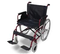 Silla De Ruedas Manual Multifuncional,Sillas De Ruedas De Viaje De Transporte Portátiles Autopropulsadas,Estructura De Acero Con Alto Contenido De Carbono Liviana Y Plegable