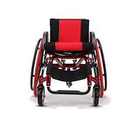 Silla de ruedas manual para adultos, ultraligera, plegable, ayuda de movilidad deportiva para una mayor independencia y estilo de vida activo
