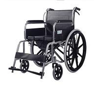 Silla de ruedas manual para discapacitados y ancianos, cómoda para silla de ruedas autopropulsada, súper liviana, sillas de ruedas con estructura de