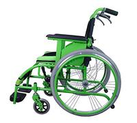 Silla de ruedas,Manual plegable de aleación de magnesio multifuncional conveniente para personas con discapacidades para llevar silla de ruedas ultraplegable